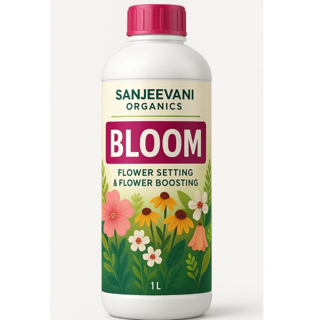 Sanjeevani Bloom Flowering Stimulants liquid