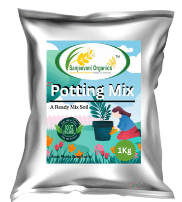 Sanjeevani Potting Mix Soil