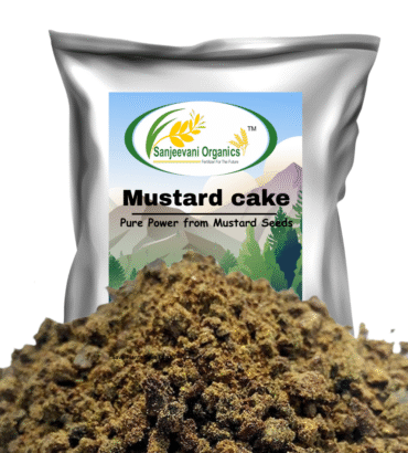 Sanjeevani Mustard Cake Powder For Plants