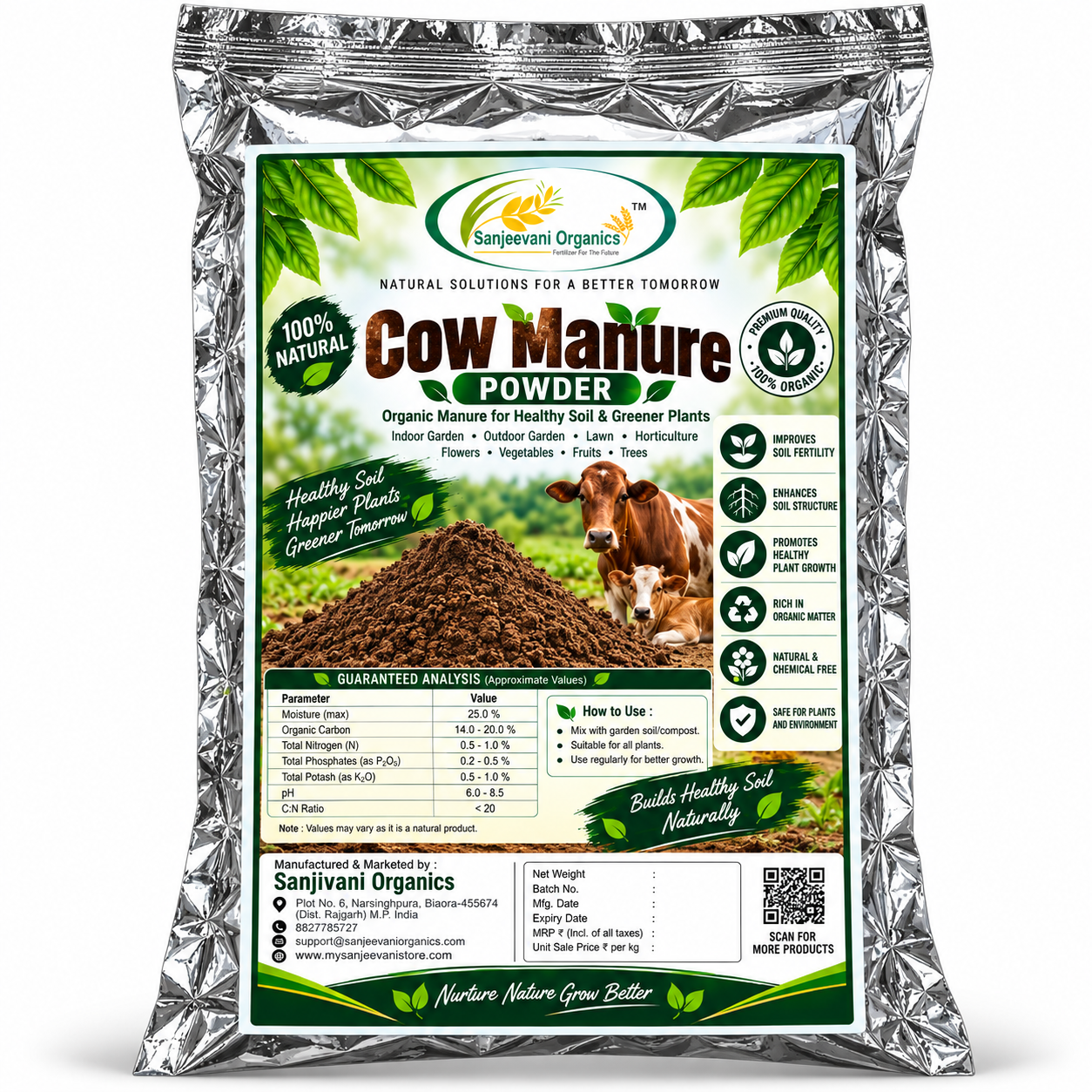 cow manure