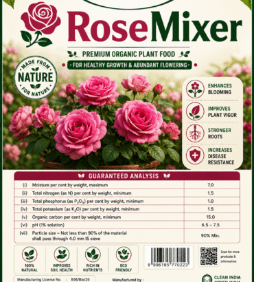 Sanjeevani Organics Rosemixer for rose plants