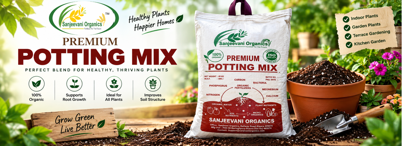 Banner Potting Mix
